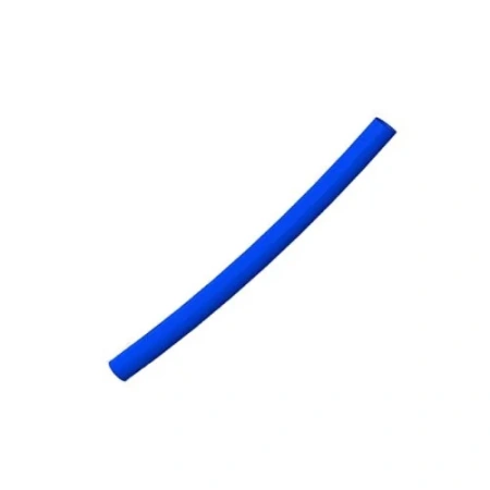 Трубка термоусадочная d= 4 мм синяя 